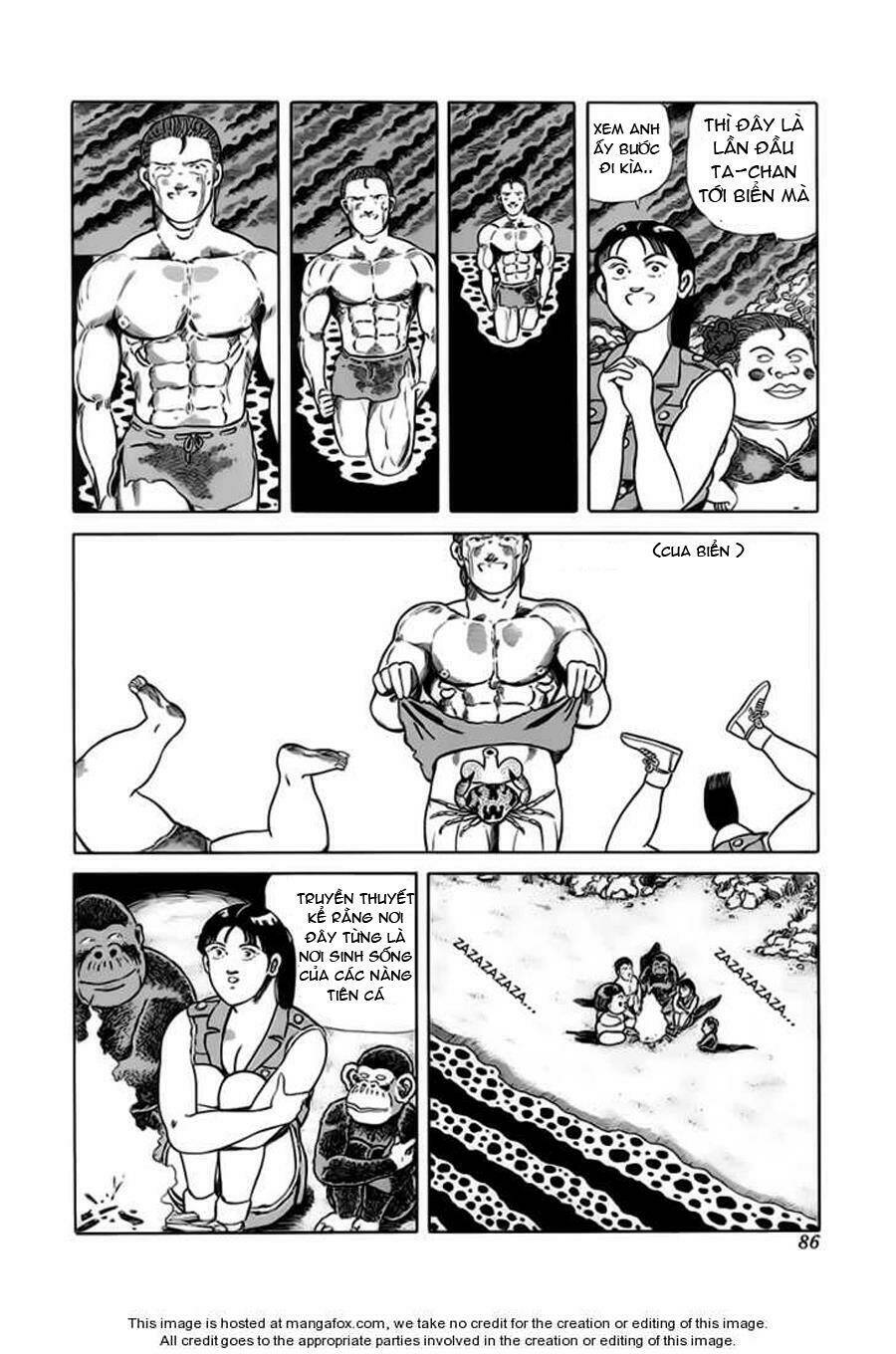 Chúa Rừng Ta-Chan Chương 27 Ảnh 8