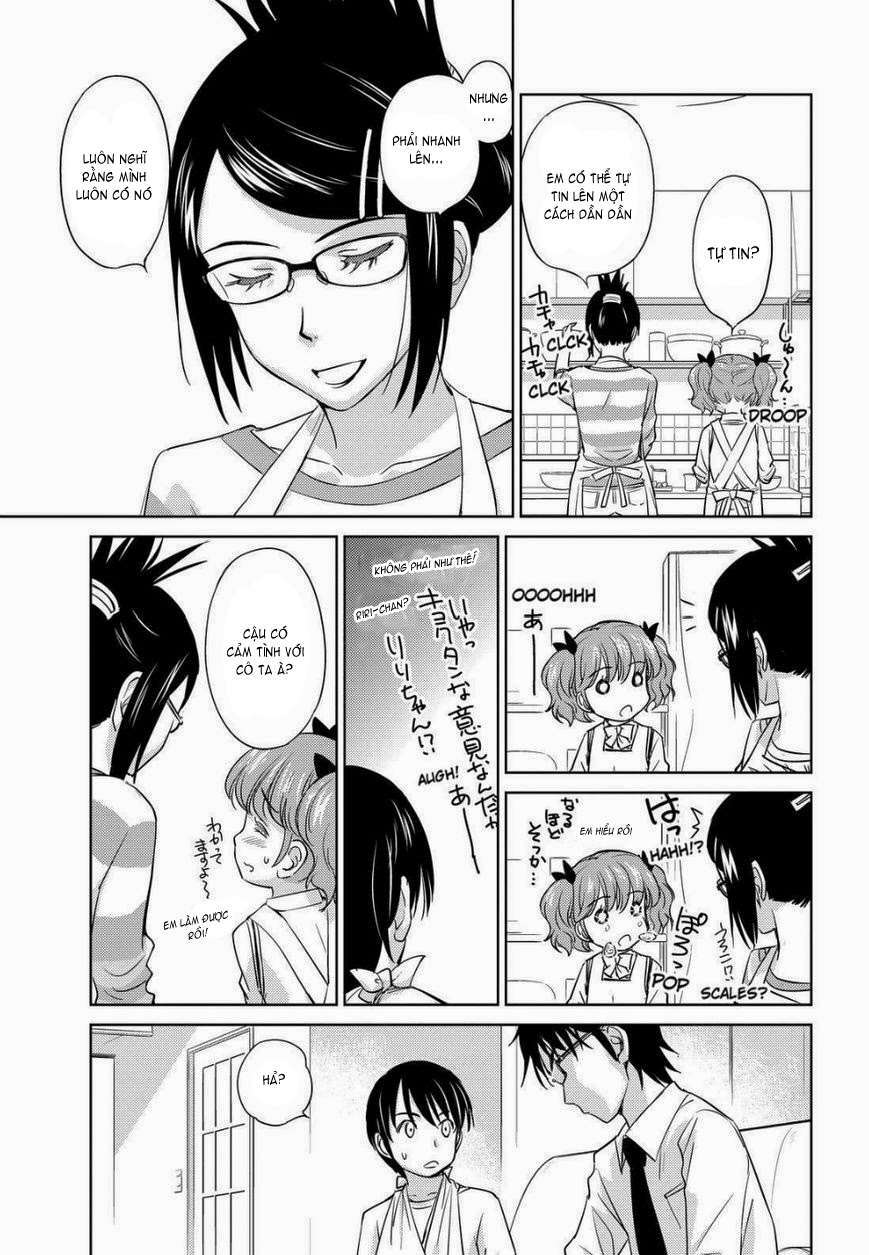 Kono Oneesan Wa Fliction Desu!? Chương 31 Ảnh 14