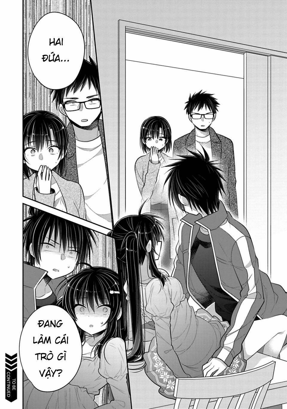 Siscon Ani To Brocon Imouto Ga Shoujiki Ni Nattara Chương 44 Ảnh 12