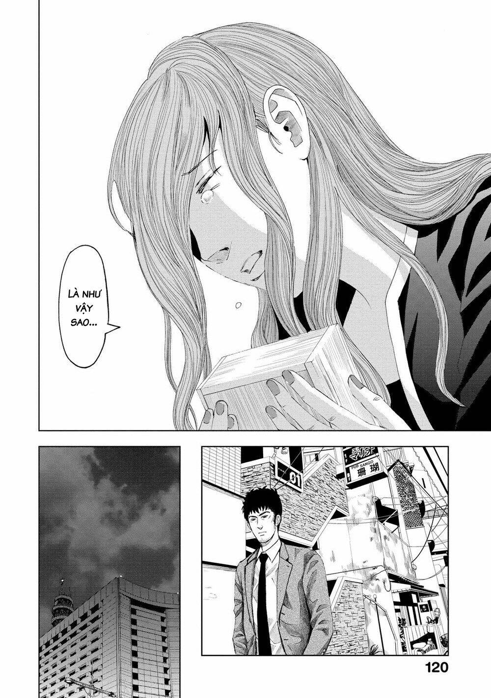 Trace: Kasouken Houi Kenkyuuin No Tsuisou Chương 14 Ảnh 30