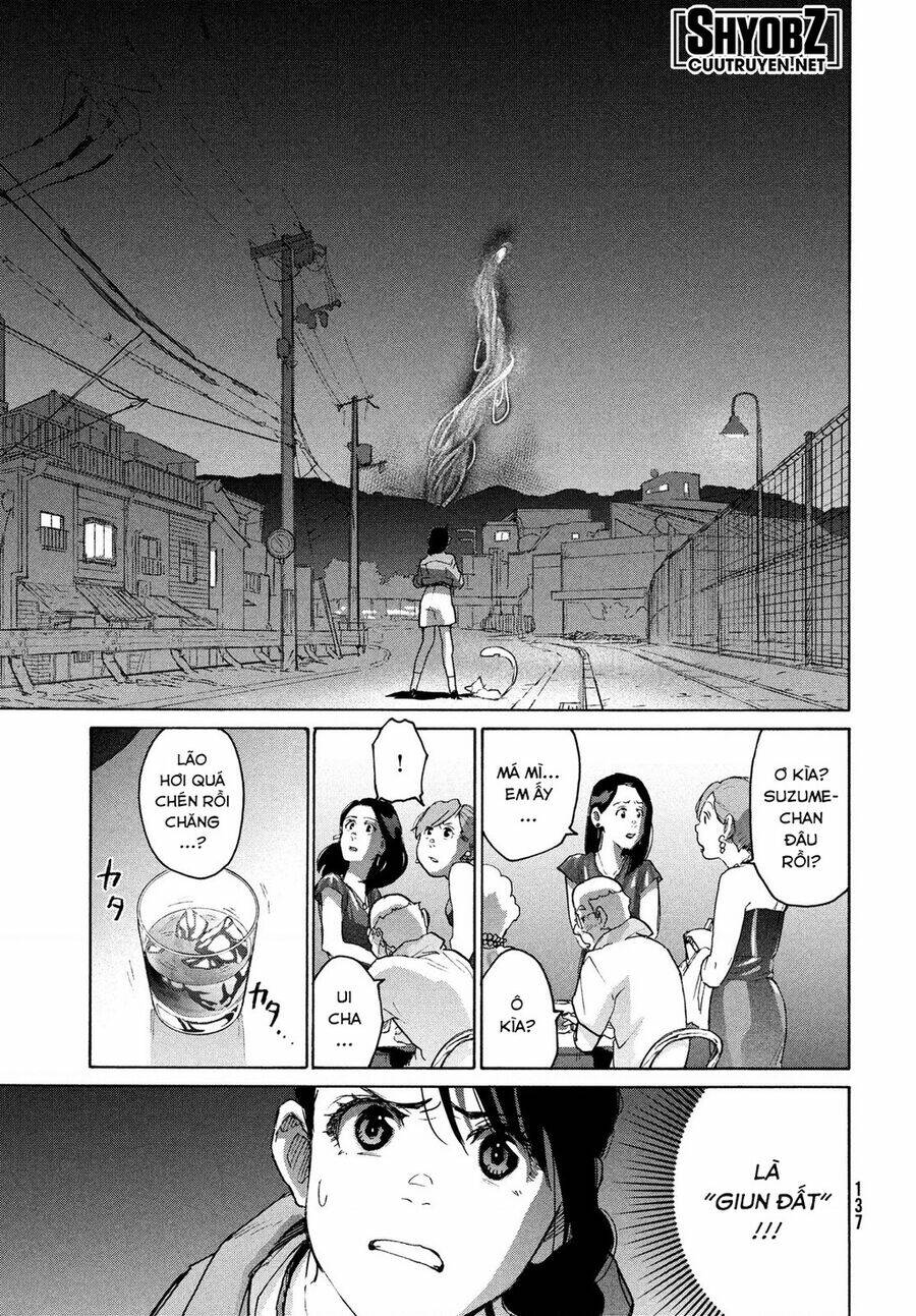 Khóa Chặt Cửa Nào Suzume Chương 6 Ảnh 13