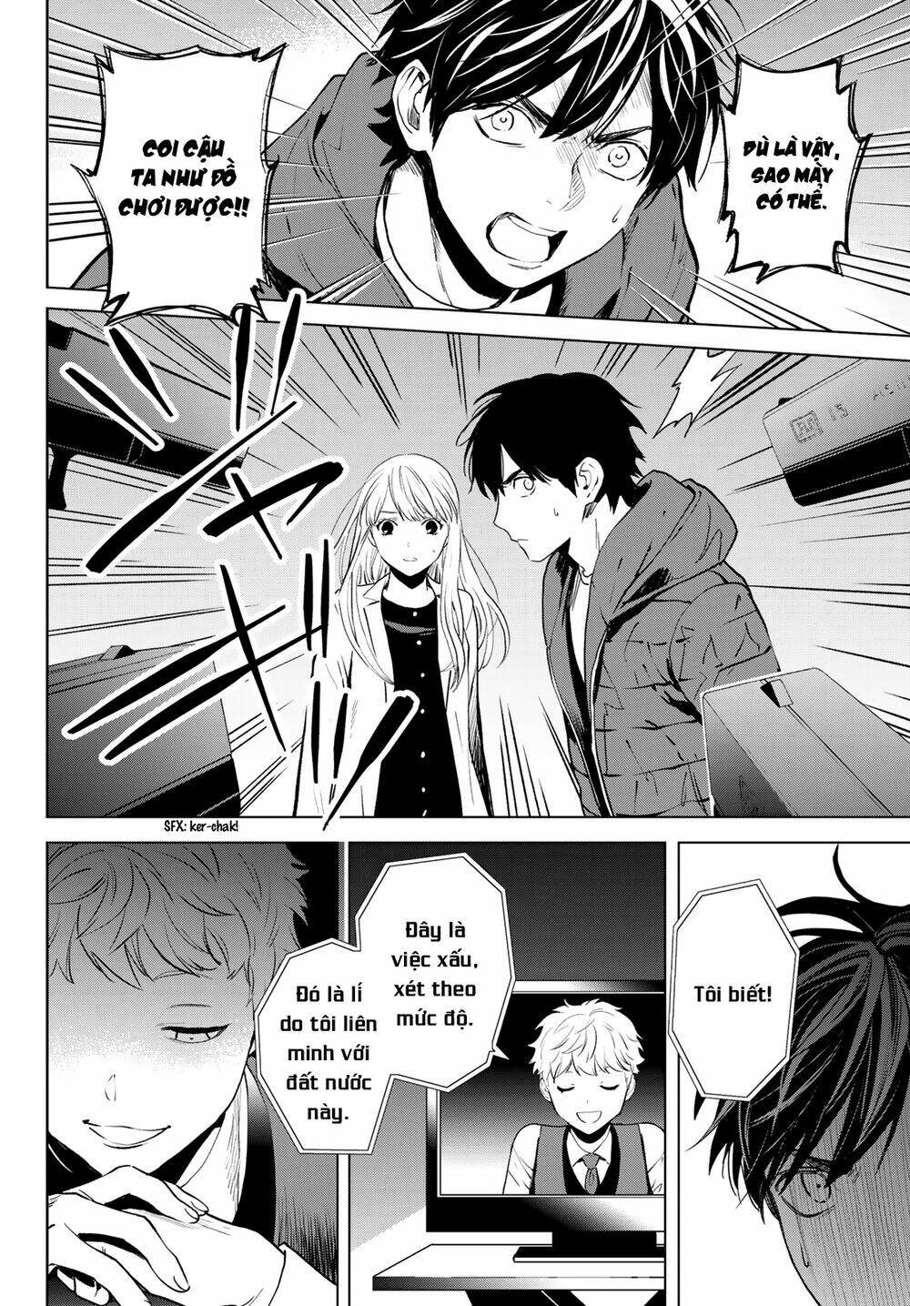 Konya Wa Tsuki Ga Kirei Desu Ga, Toriaezu Shi Ne Chương 51 Ảnh 23