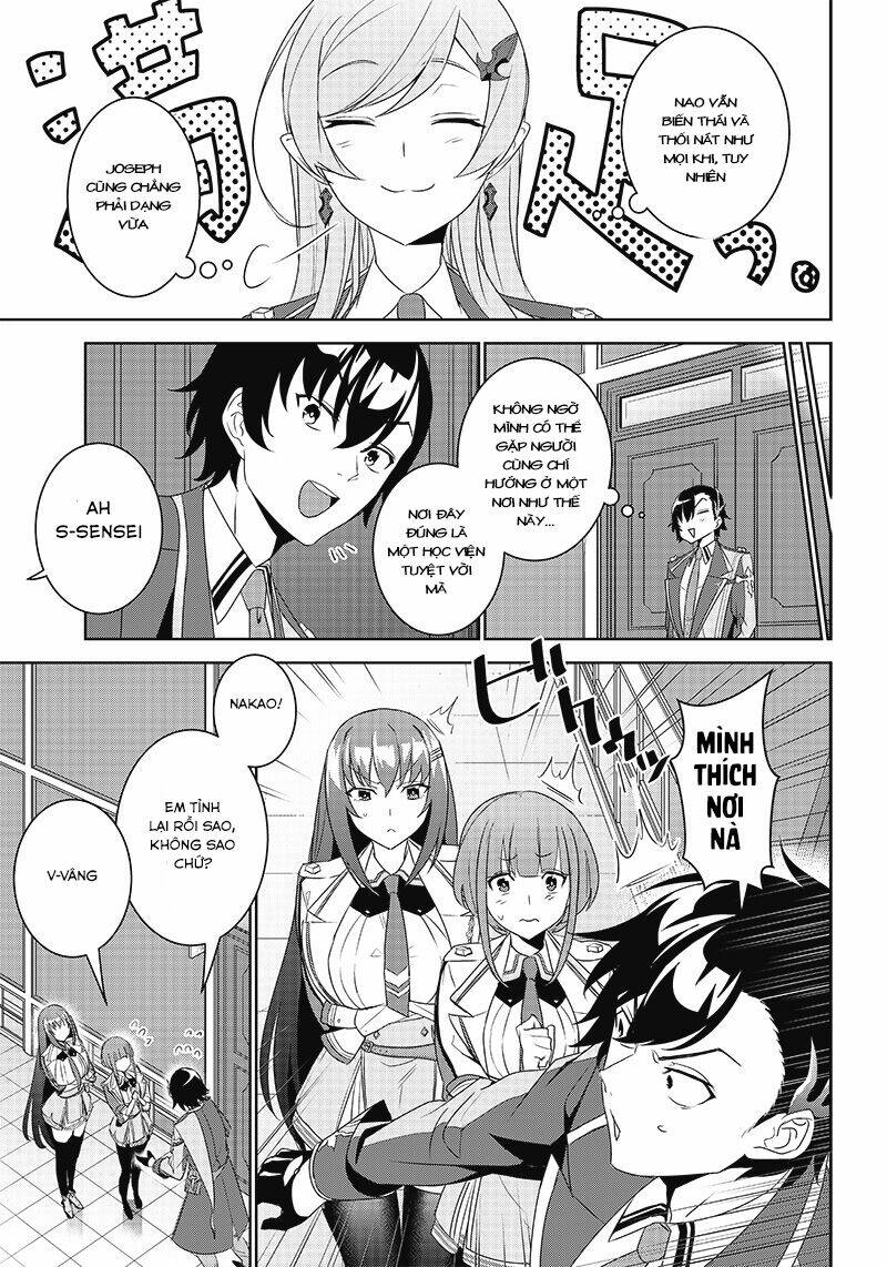 Matei Kyoushi To Juuzoku Shoujo No Haitoku Keiyaku Chương 5 Ảnh 16