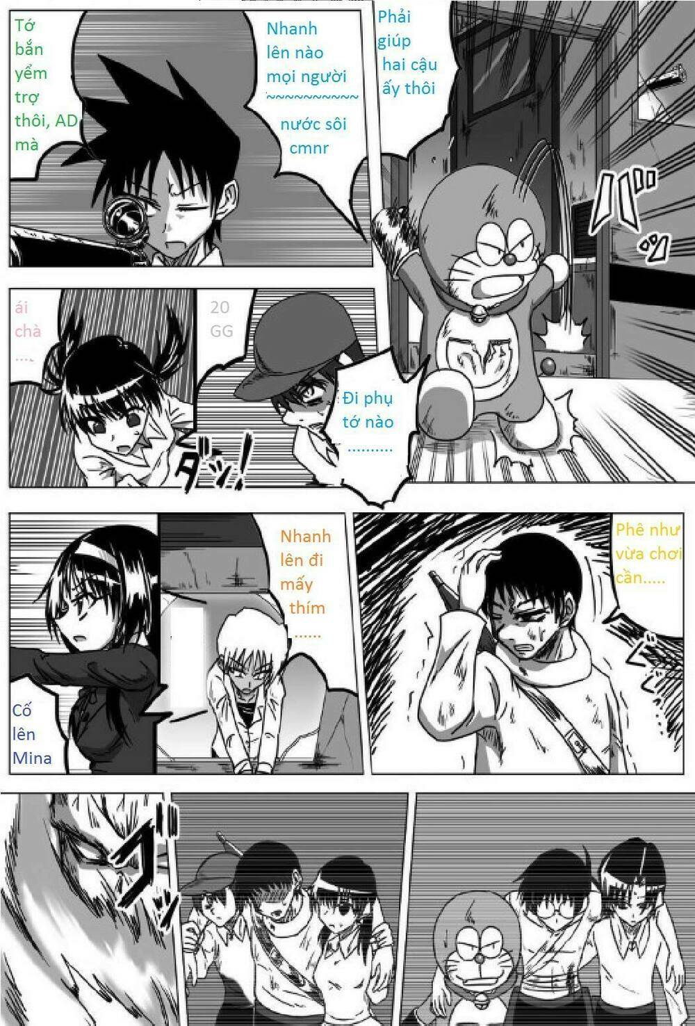 Doraemon: Nobita No Biohazard Chương 14 Ảnh 21