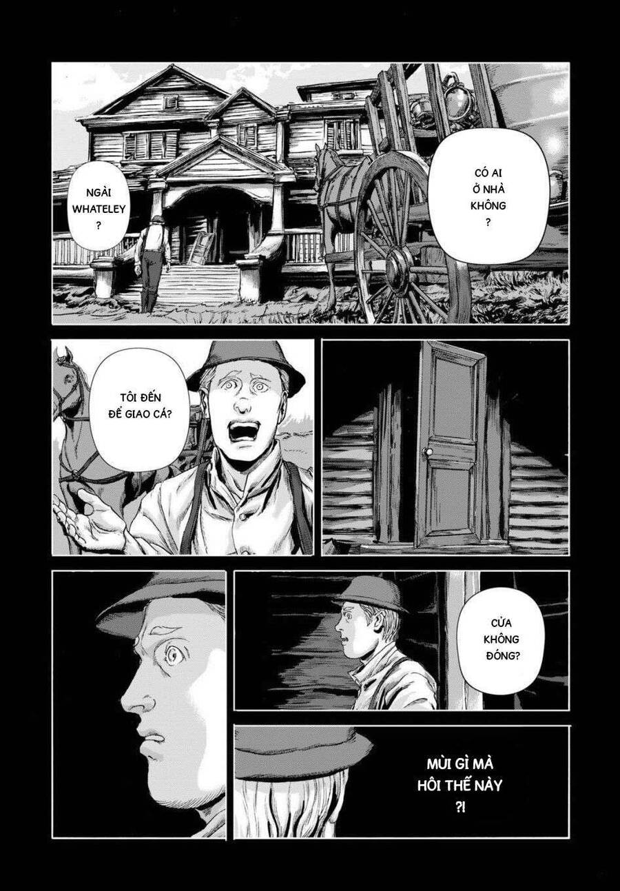 The Dunwich Horror - Dunwich No Kai Chương 3 Ảnh 15