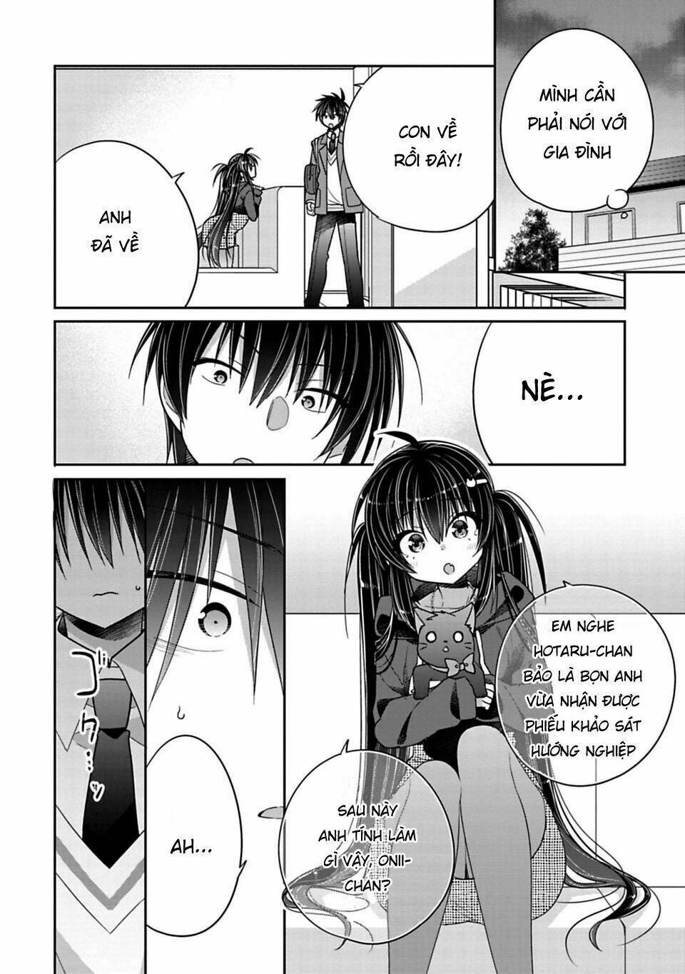 Siscon Ani To Brocon Imouto Ga Shoujiki Ni Nattara Chương 37 Ảnh 6