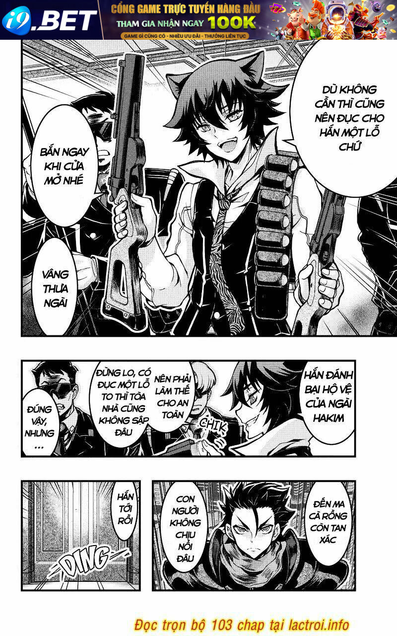 Aka Akatoretachi No Monogatari Chương 92 Ảnh 4