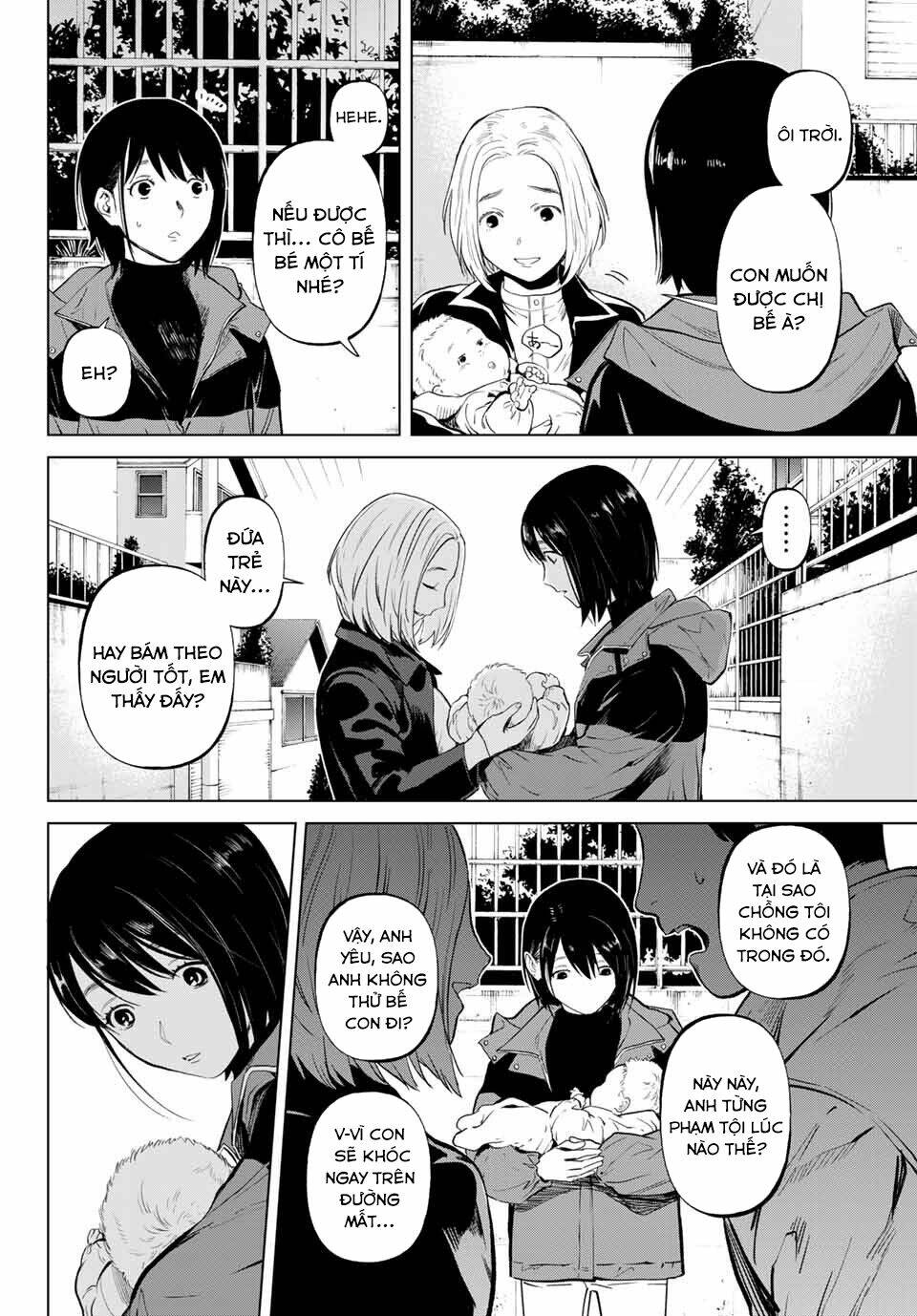 Konya Wa Tsuki Ga Kirei Desu Ga, Toriaezu Shi Ne Chương 50 Ảnh 37