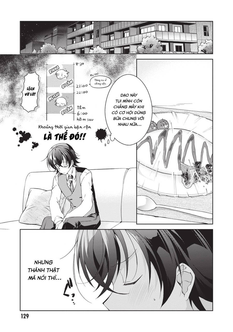 Isshiki-San Wa Koi Wo Shiritai Chương 22 Ảnh 6