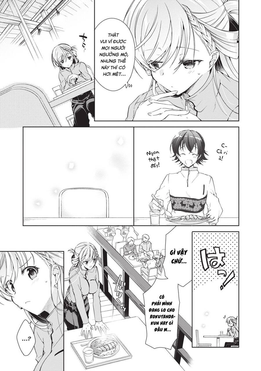 Isshiki-San Wa Koi Wo Shiritai Chương 20 Ảnh 4