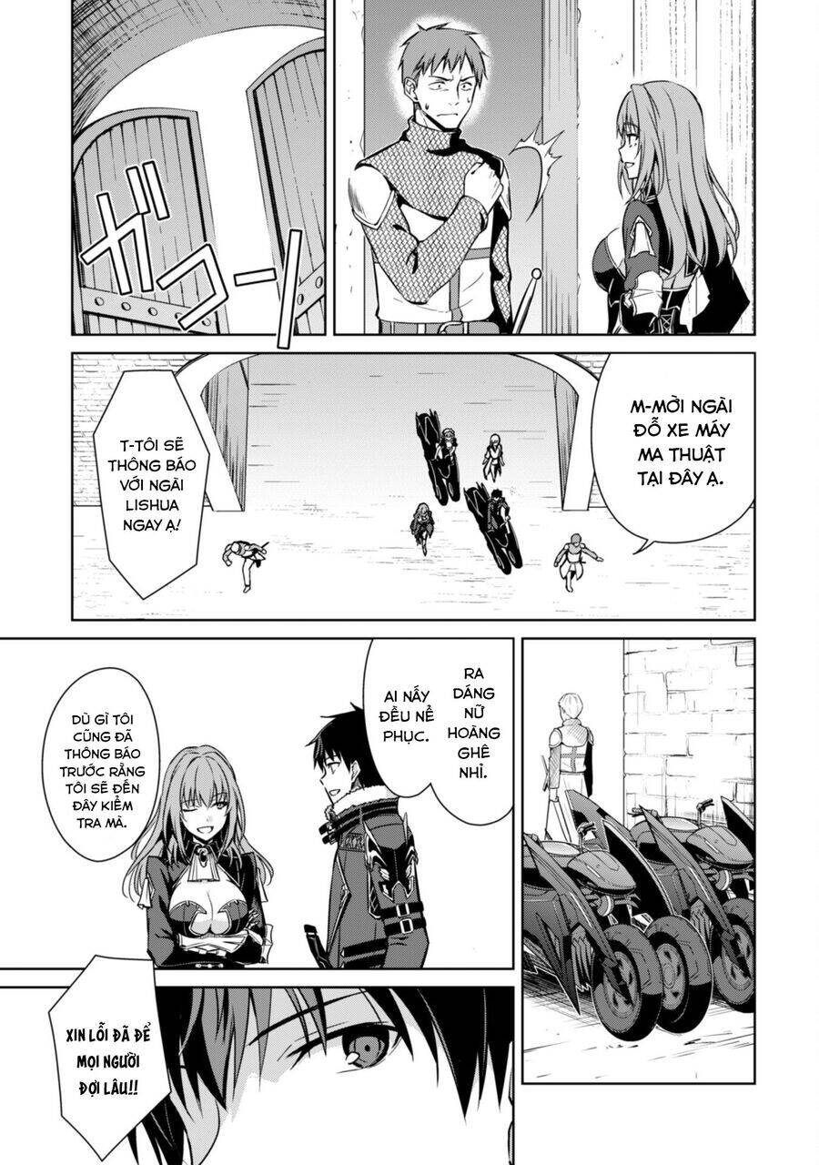 Berserk Of Gluttony Chương 57 Ảnh 22