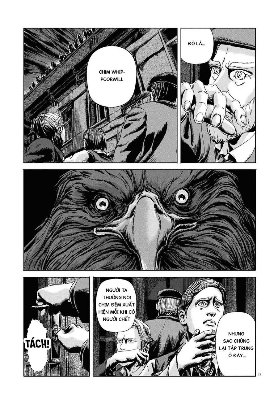 The Dunwich Horror - Dunwich No Kai Chương 7 Ảnh 16