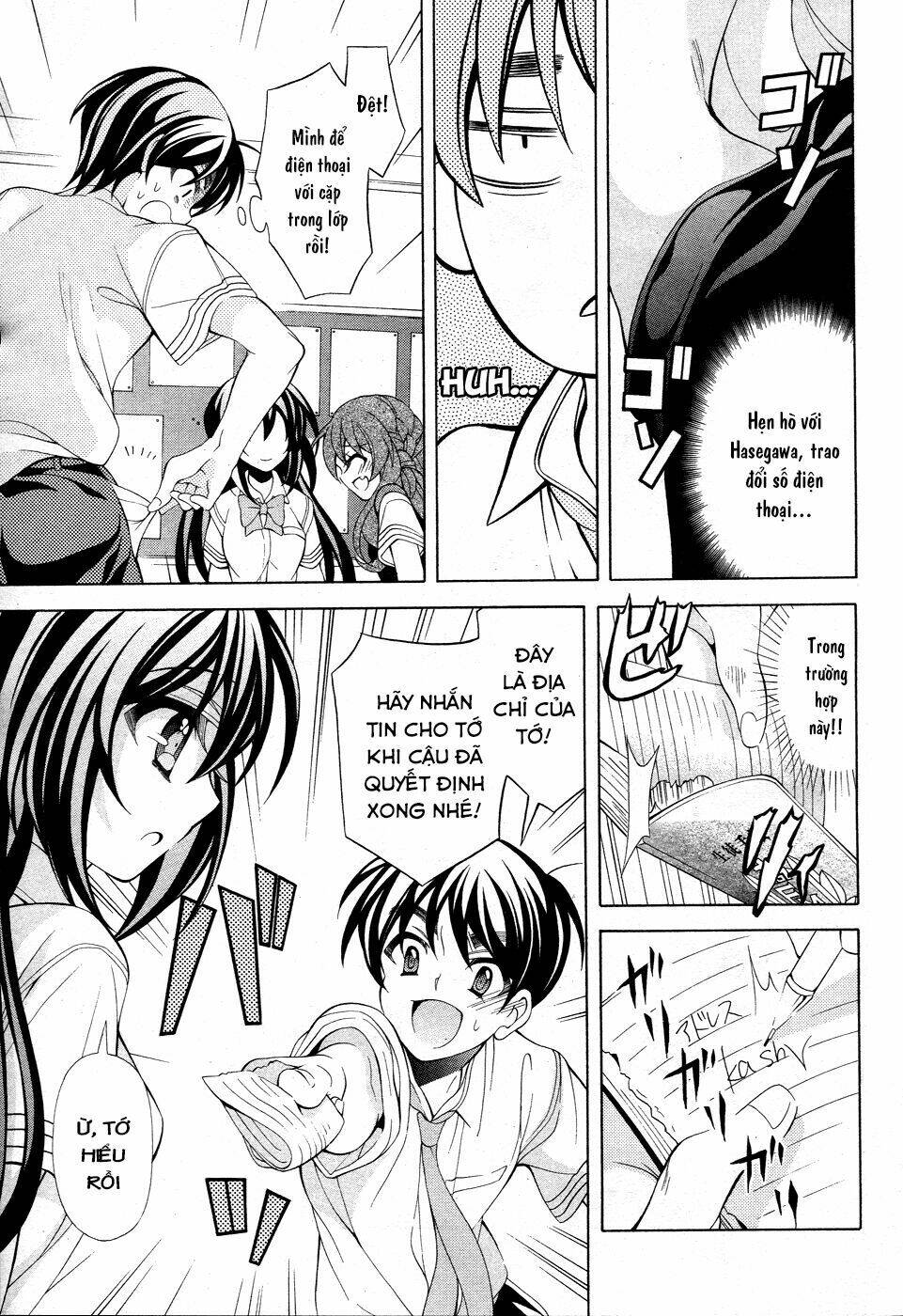 Omae O Otaku Ni Shiteyaru Kara, Ore O Riajuu Ni Shitekure! Chương 15 Ảnh 17