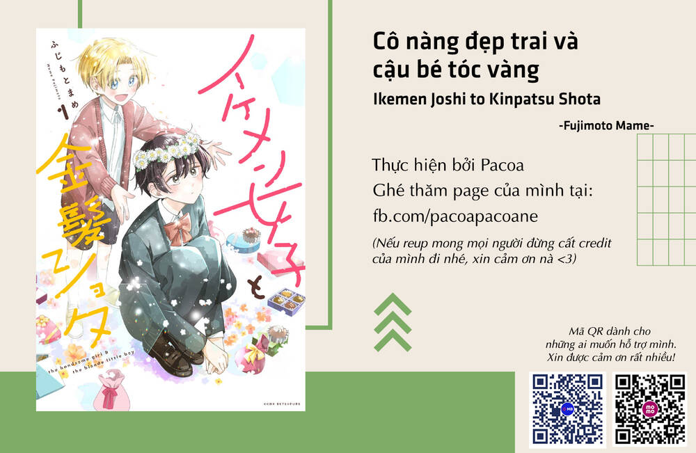 Cô Nàng Đẹp Trai Và Cậu Bé Tóc Vàng Chương 3 Ảnh 27