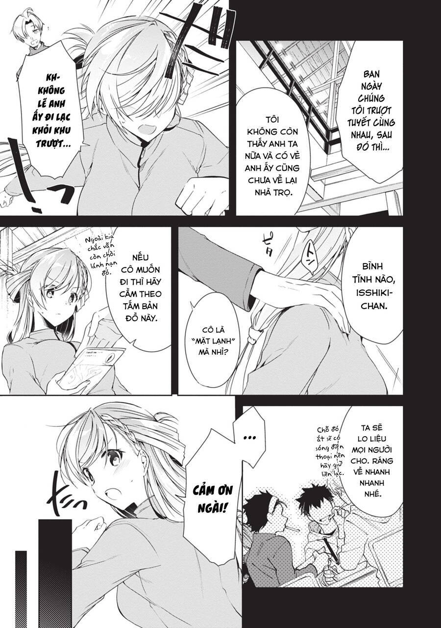 Isshiki-San Wa Koi Wo Shiritai Chương 20 Ảnh 31