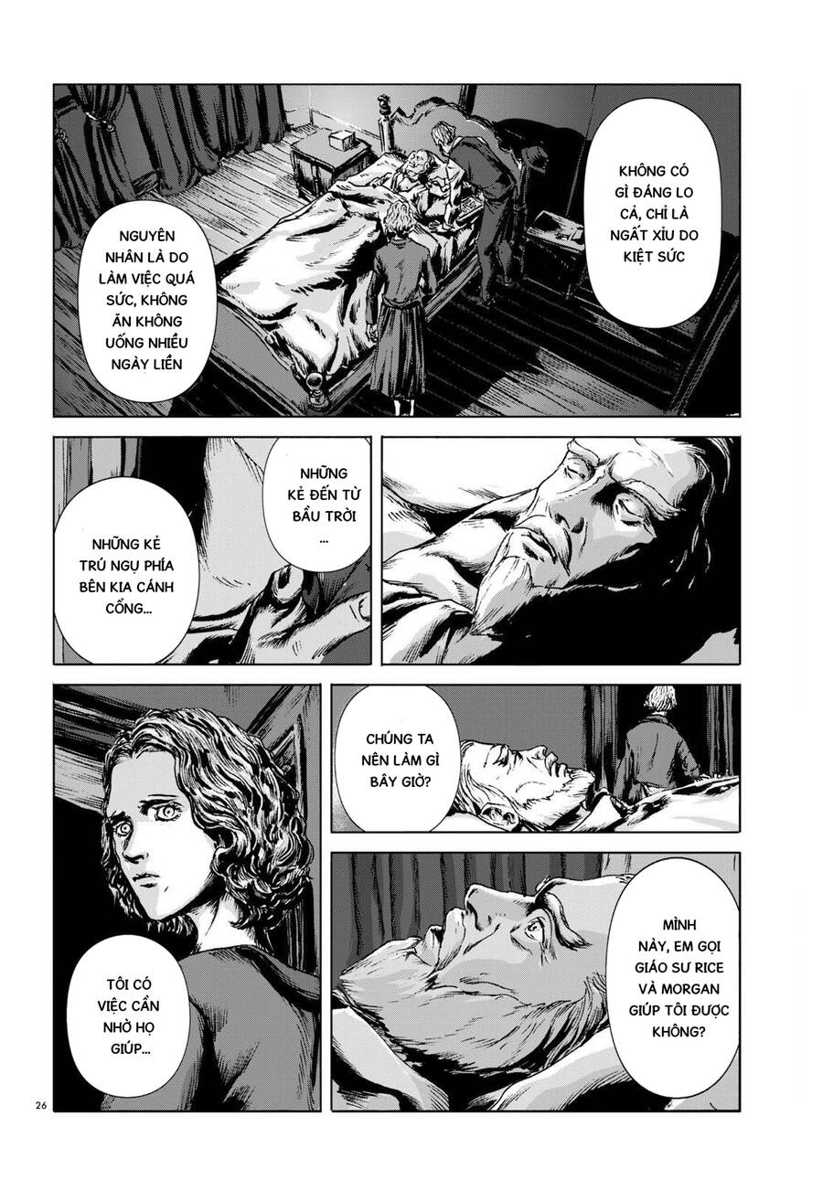 The Dunwich Horror - Dunwich No Kai Chương 12 Ảnh 26