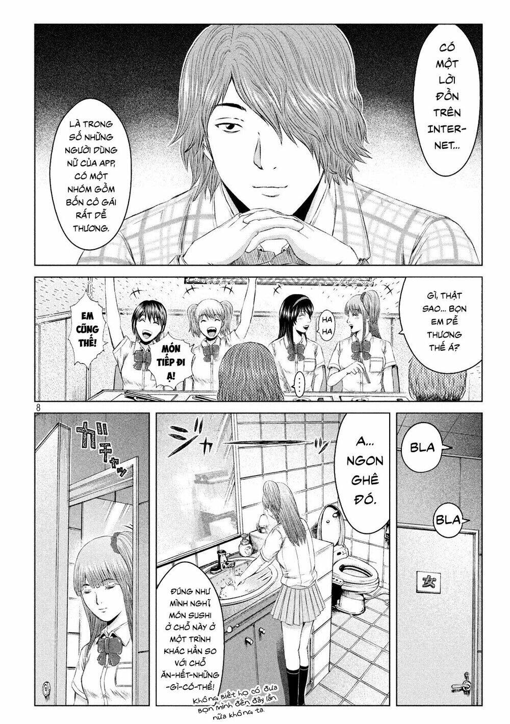 Great Teacher Onizuka : Paradise Lost Chương 121 Ảnh 9