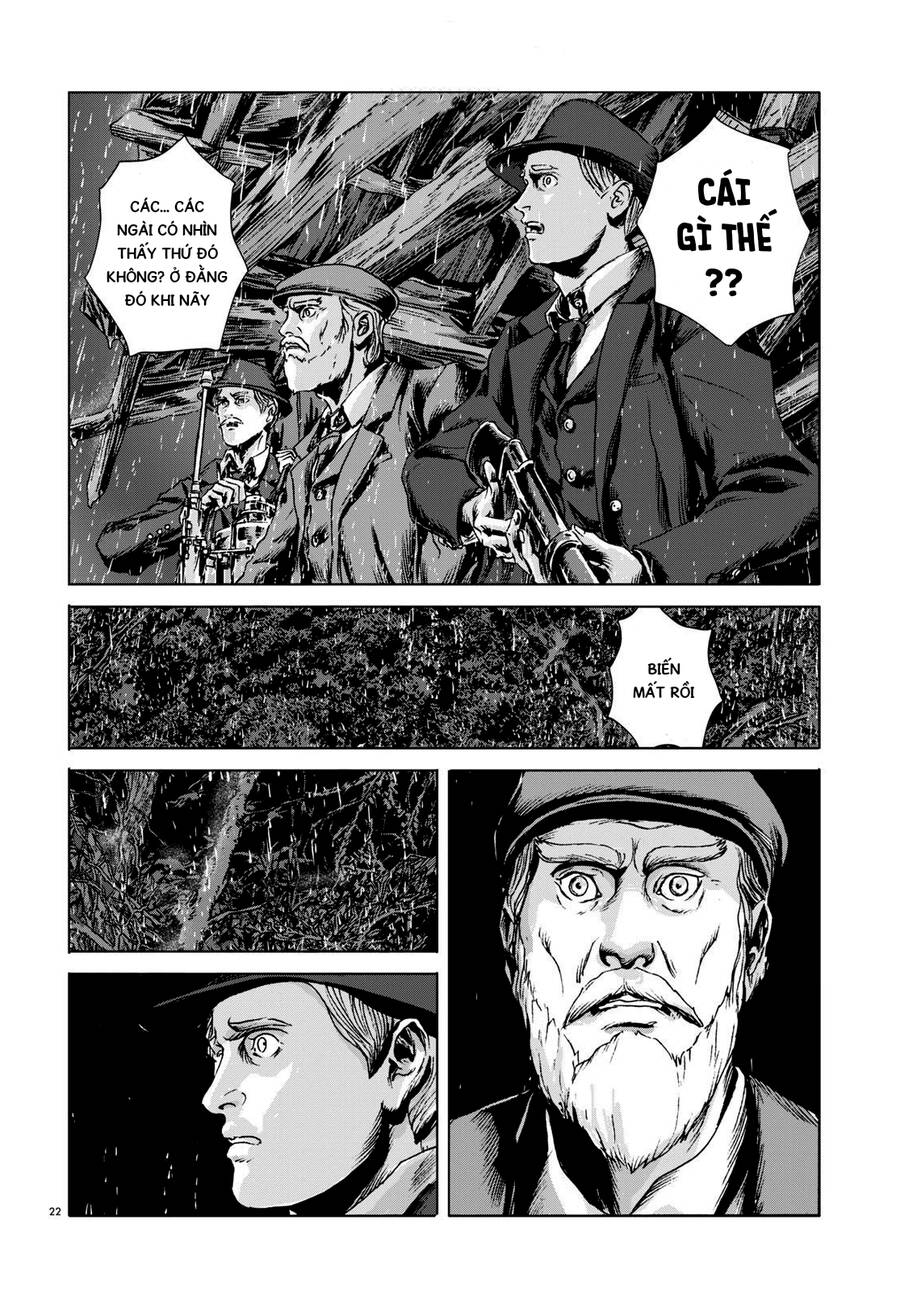 The Dunwich Horror - Dunwich No Kai Chương 13 Ảnh 23