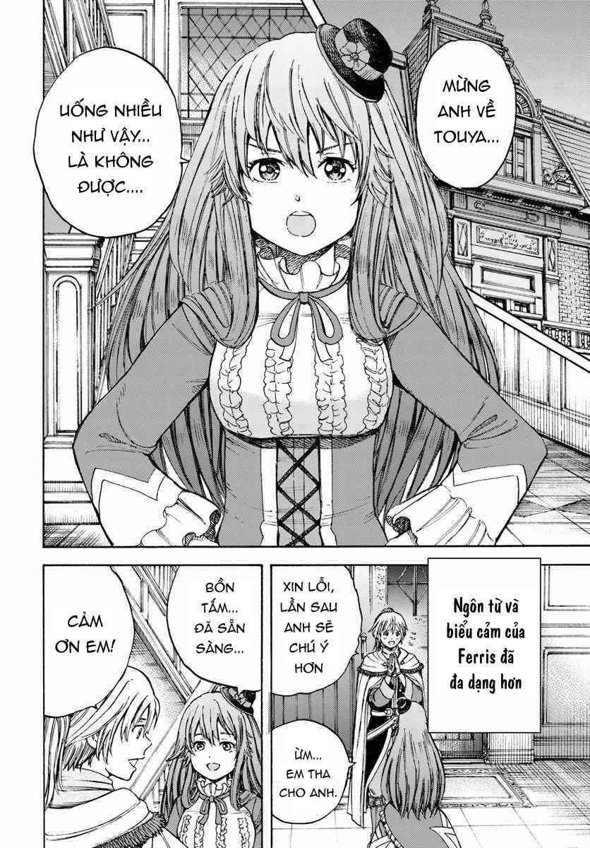 Shoukan Sareta Kenja Wa Isekai Wo Yuku - Saikyou Nano Wa Fuyou Zaiko No Item Deshita Chương 9 Ảnh 8