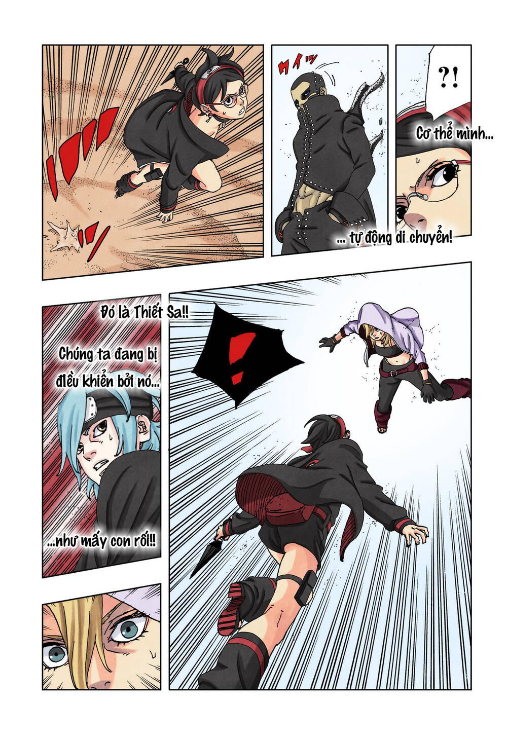 Uzumaki Boruto Chương 98 Ảnh 31
