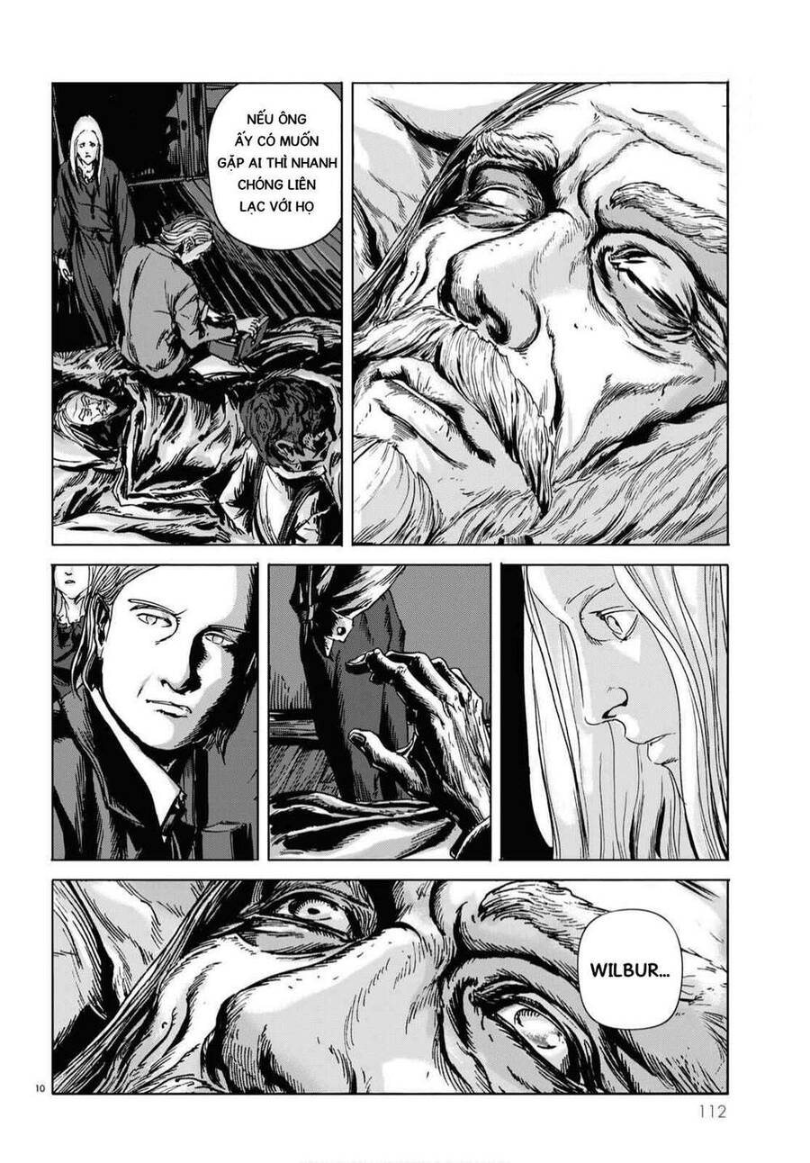 The Dunwich Horror - Dunwich No Kai Chương 5 Ảnh 12