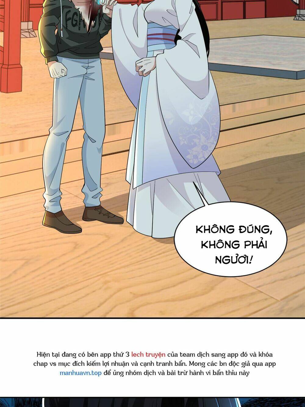 Người Đưa Thư Vô Hạn Chương 301 Ảnh 13