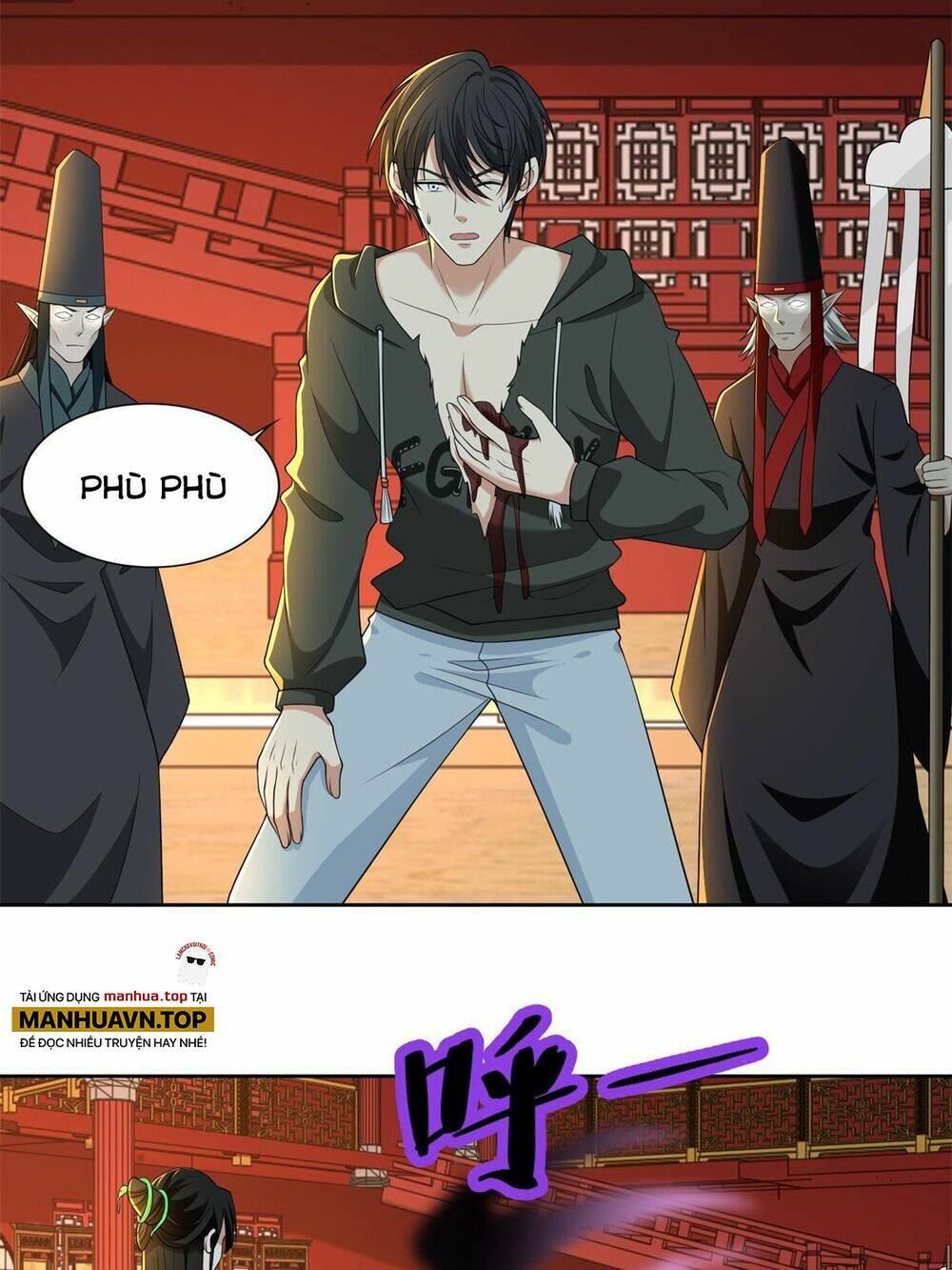 Người Đưa Thư Vô Hạn Chương 302 Ảnh 13