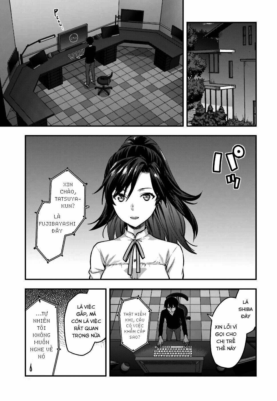 Mahouka Koukou No Rettousei: Koto Nairan-Hen Chương 2 Ảnh 12