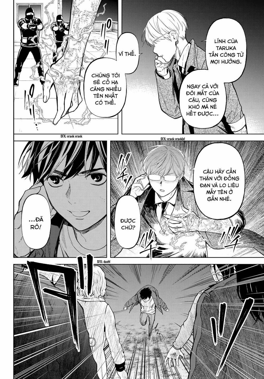 Konya Wa Tsuki Ga Kirei Desu Ga, Toriaezu Shi Ne Chương 53 Ảnh 23