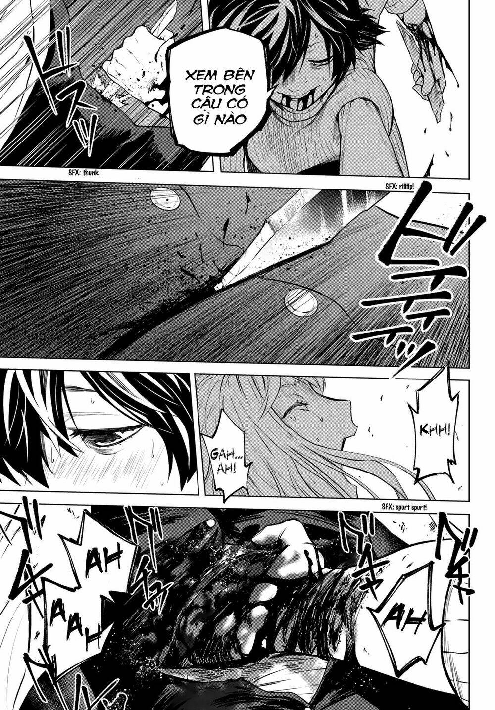 Konya Wa Tsuki Ga Kirei Desu Ga, Toriaezu Shi Ne Chương 52 Ảnh 43