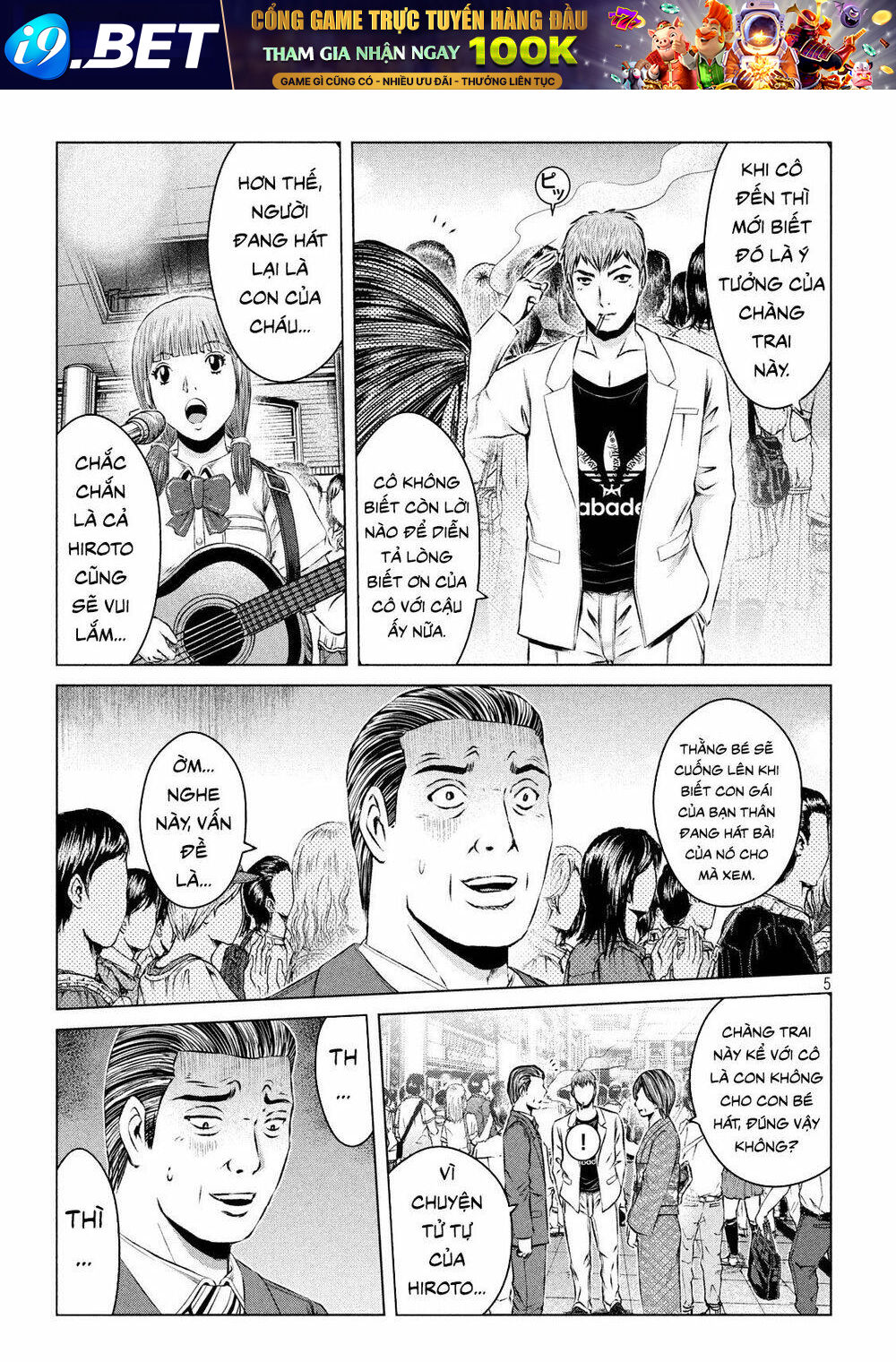 Great Teacher Onizuka : Paradise Lost Chương 116 Ảnh 6