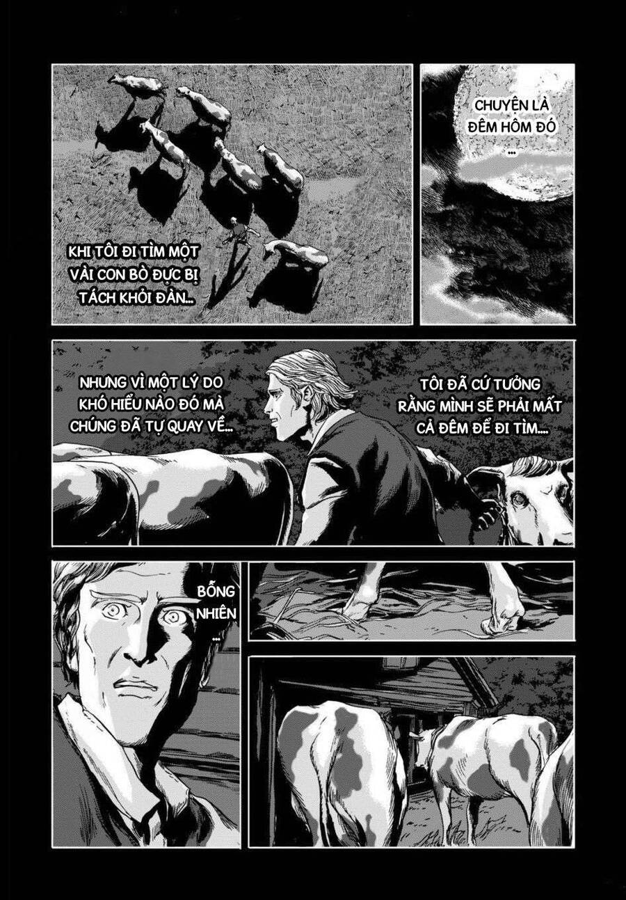 The Dunwich Horror - Dunwich No Kai Chương 3 Ảnh 8