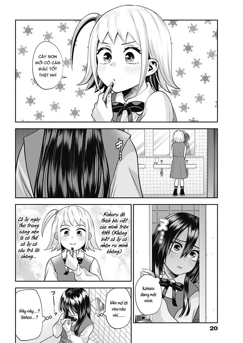 Shigure-San Muốn Trở Thành Người Hướng Ngoại!! Chương 20 Ảnh 11