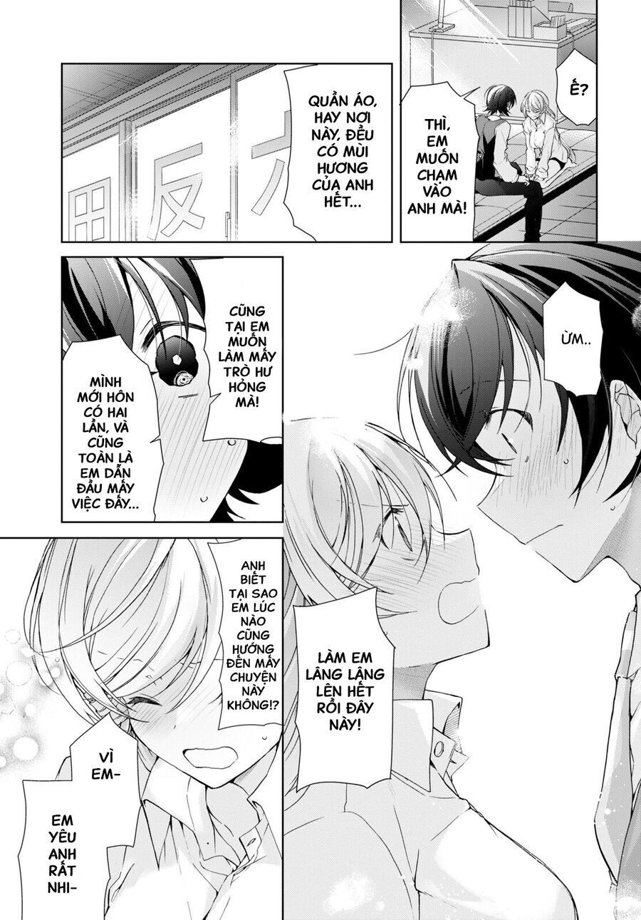 Isshiki-San Wa Koi Wo Shiritai Chương 29 Ảnh 24