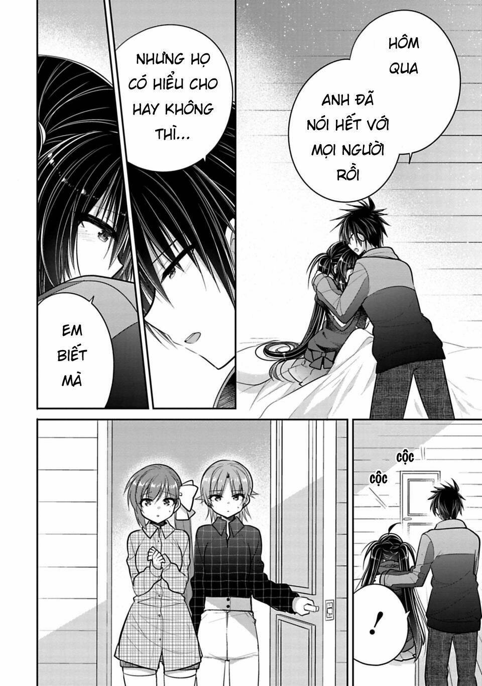 Siscon Ani To Brocon Imouto Ga Shoujiki Ni Nattara Chương 43 Ảnh 4