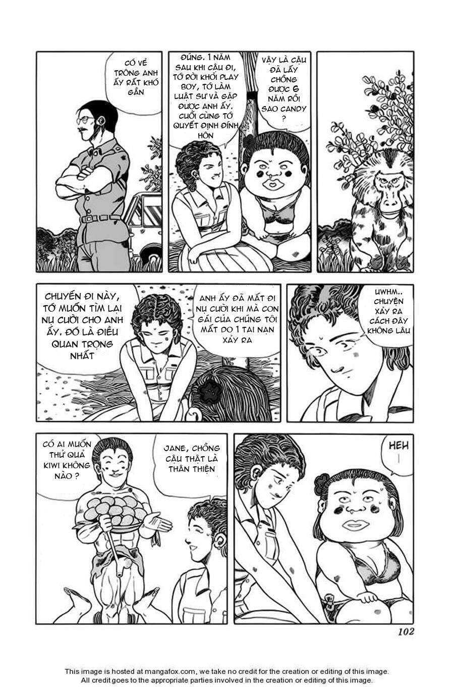 Chúa Rừng Ta-Chan Chương 29 Ảnh 8