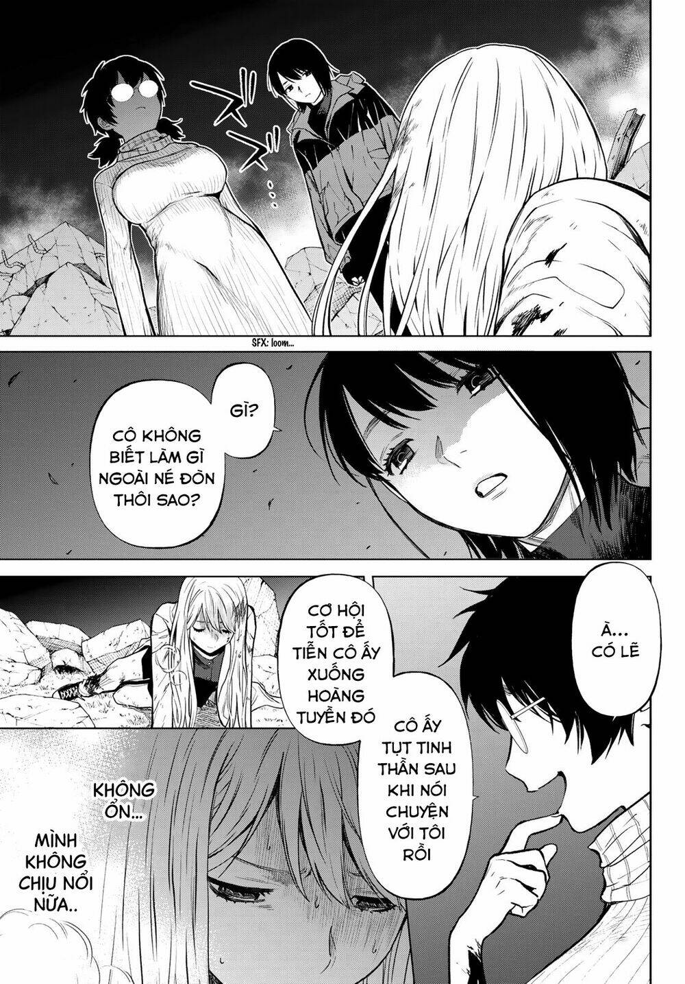 Konya Wa Tsuki Ga Kirei Desu Ga, Toriaezu Shi Ne Chương 52 Ảnh 30