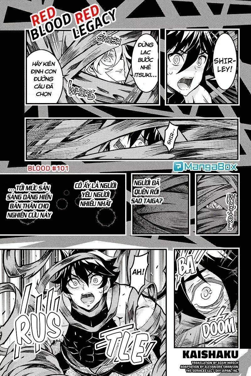 Aka Akatoretachi No Monogatari Chương 101 Ảnh 3