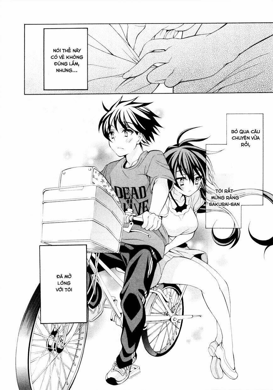 Omae O Otaku Ni Shiteyaru Kara, Ore O Riajuu Ni Shitekure! Chương 19 Ảnh 28