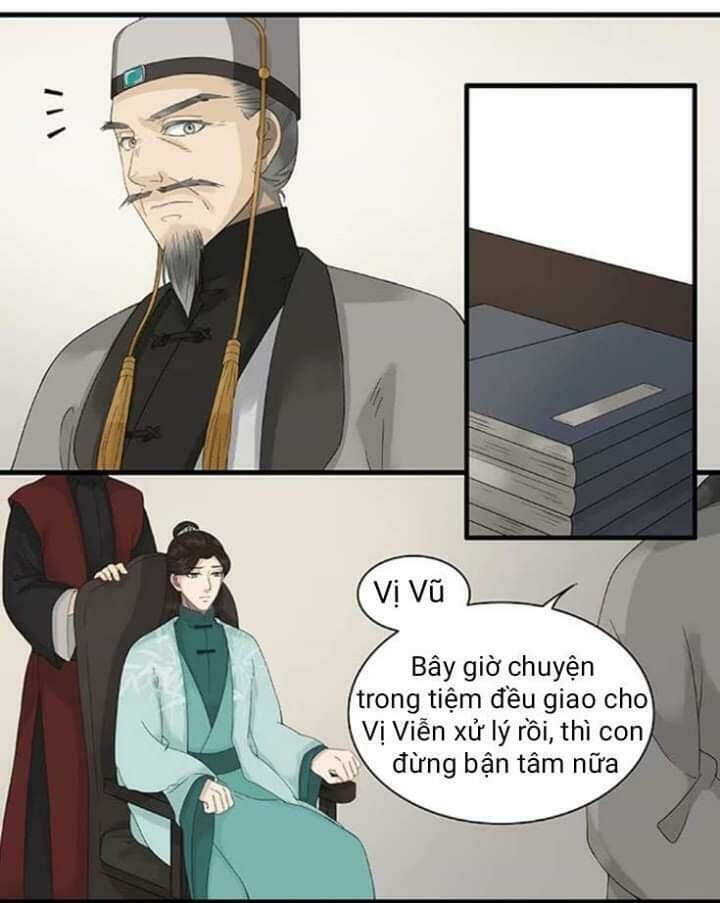 Mưa Chìm Sâu Trong Mây Chương 39 Ảnh 15