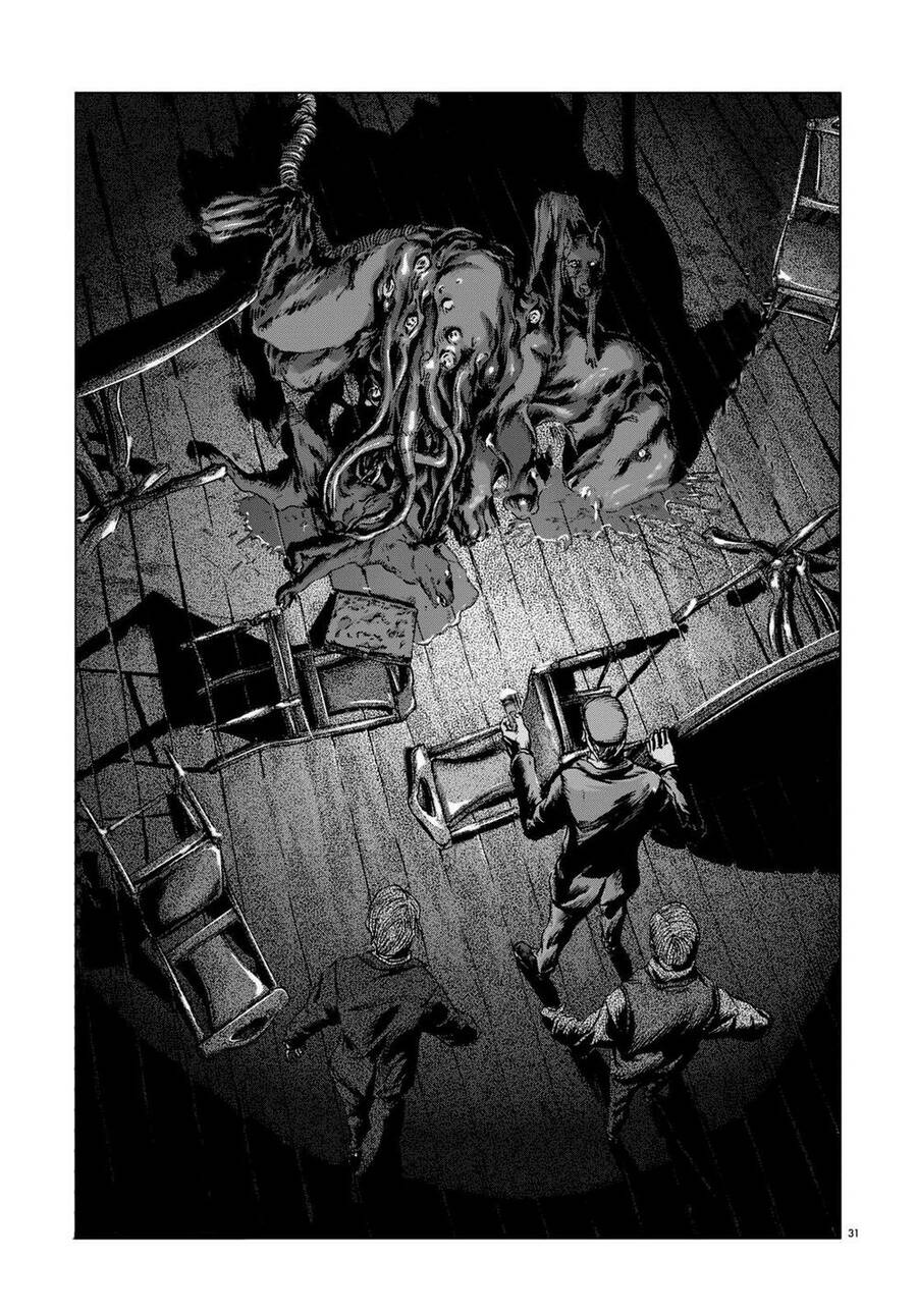 The Dunwich Horror - Dunwich No Kai Chương 7 Ảnh 29