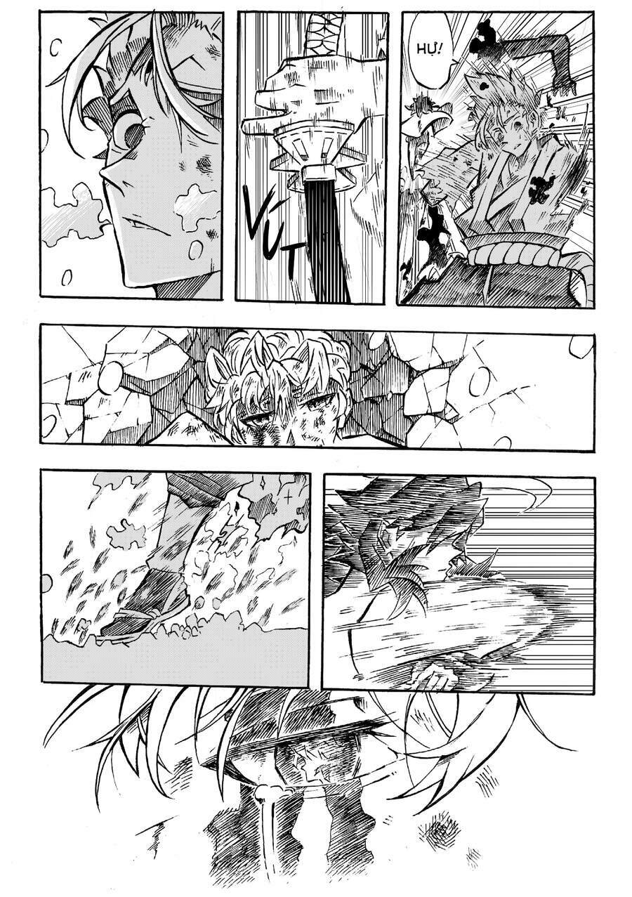 Doujinshi Kimetsu No Yaiba: Bạch Hạ Chương 1 Ảnh 39