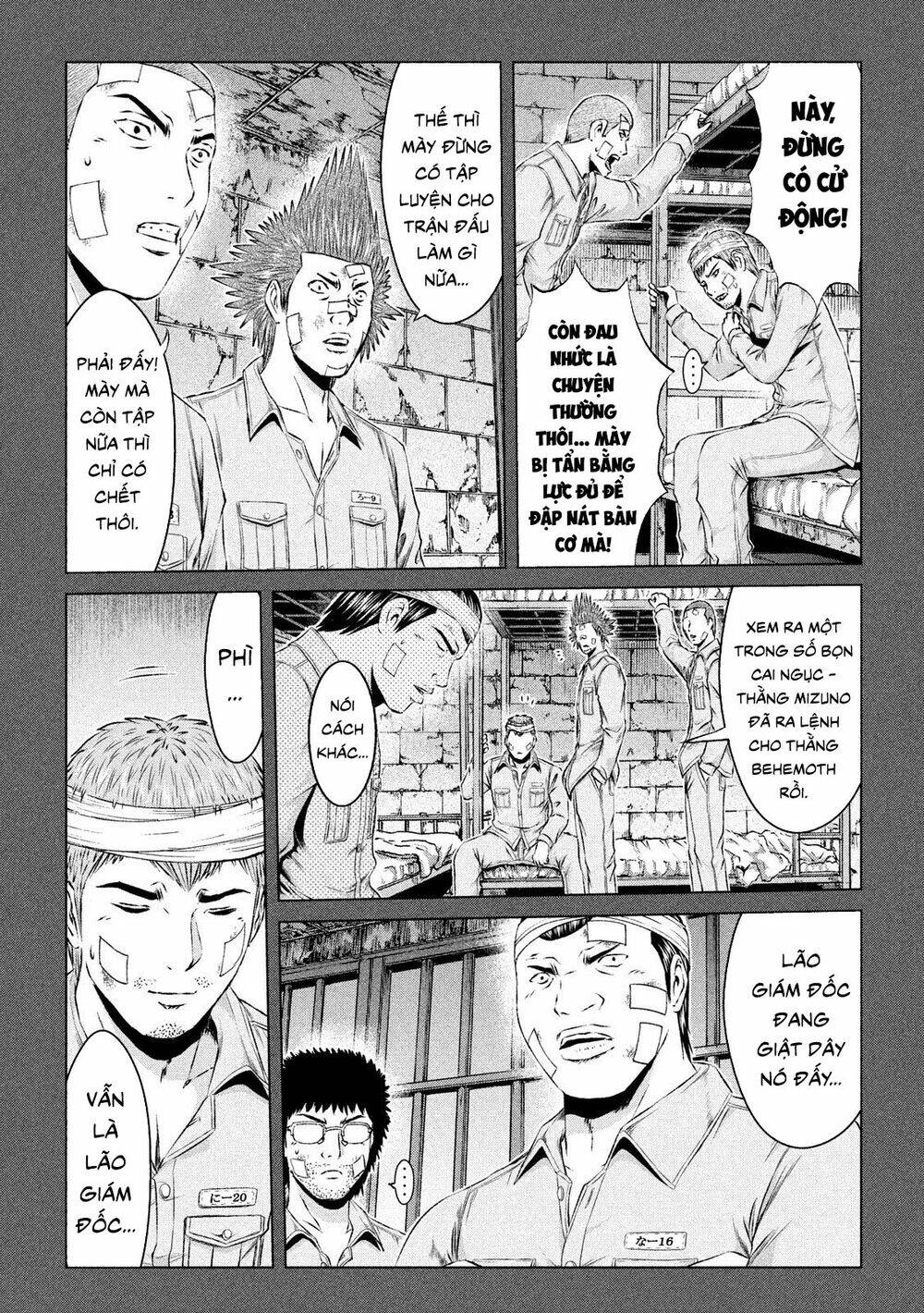 Great Teacher Onizuka : Paradise Lost Chương 119 Ảnh 14