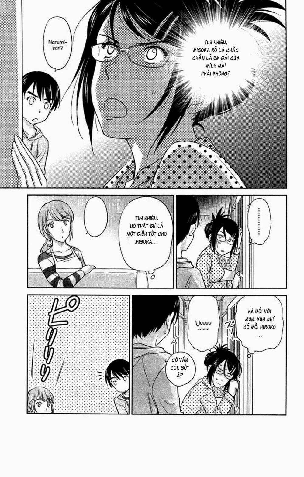 Kono Oneesan Wa Fliction Desu!? Chương 27 Ảnh 24