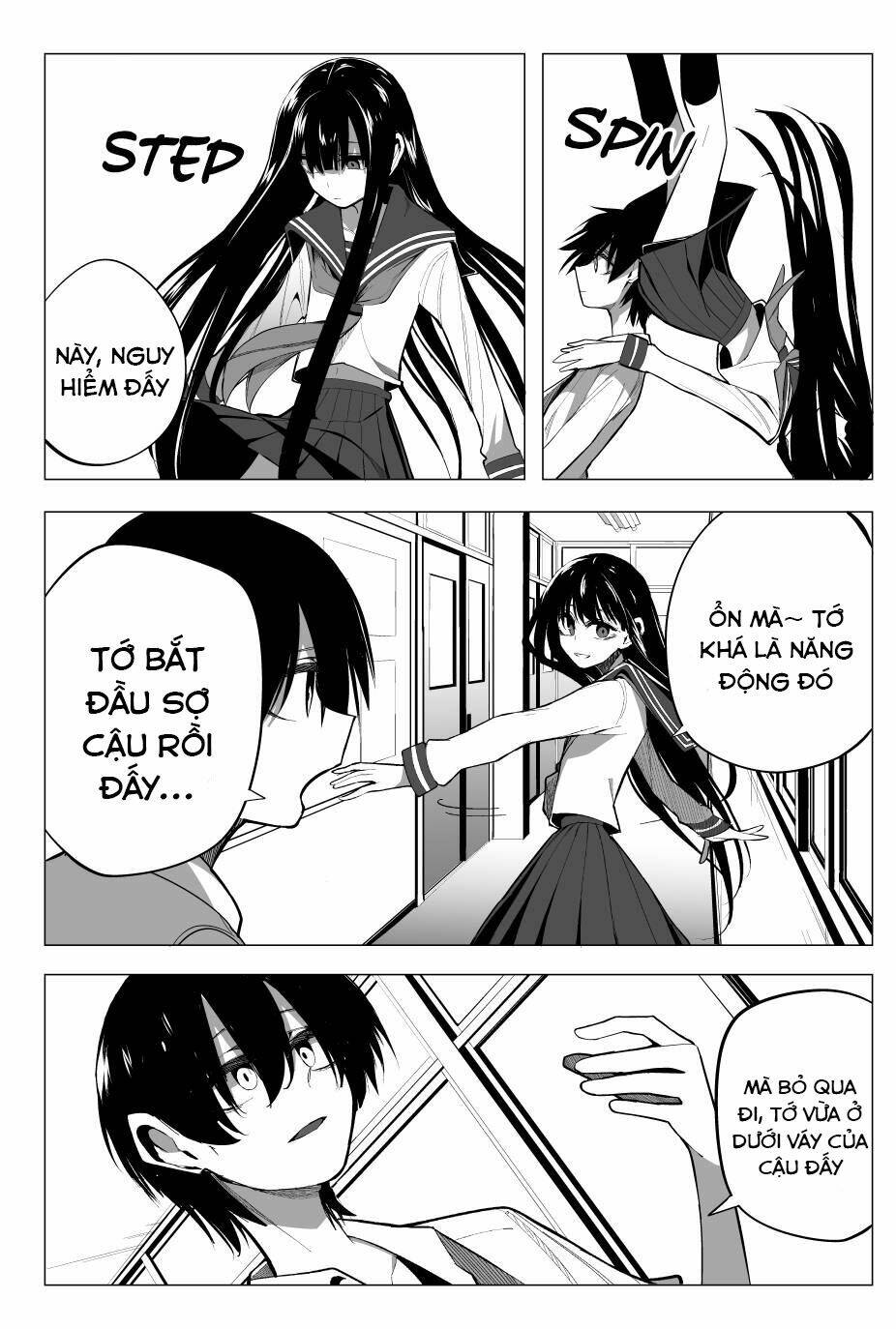 Mitsuishi-San Wa Doko Ka Okashii Chương 18 Ảnh 14