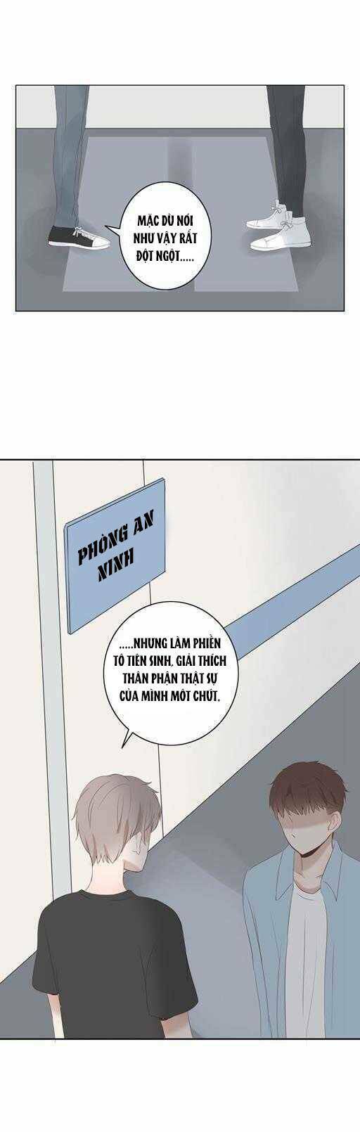 Tình Yêu Nguy Hiểm Chương 7 Ảnh 19