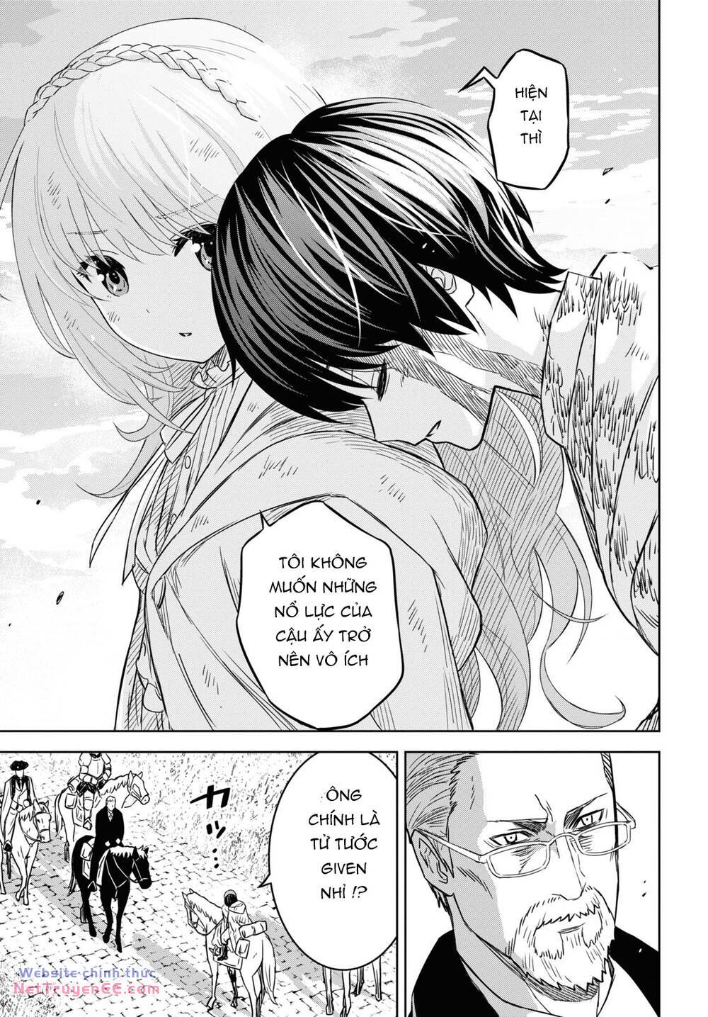 Monogatari No Kuromaku Ni Tensei Shite Chương 16 Ảnh 16