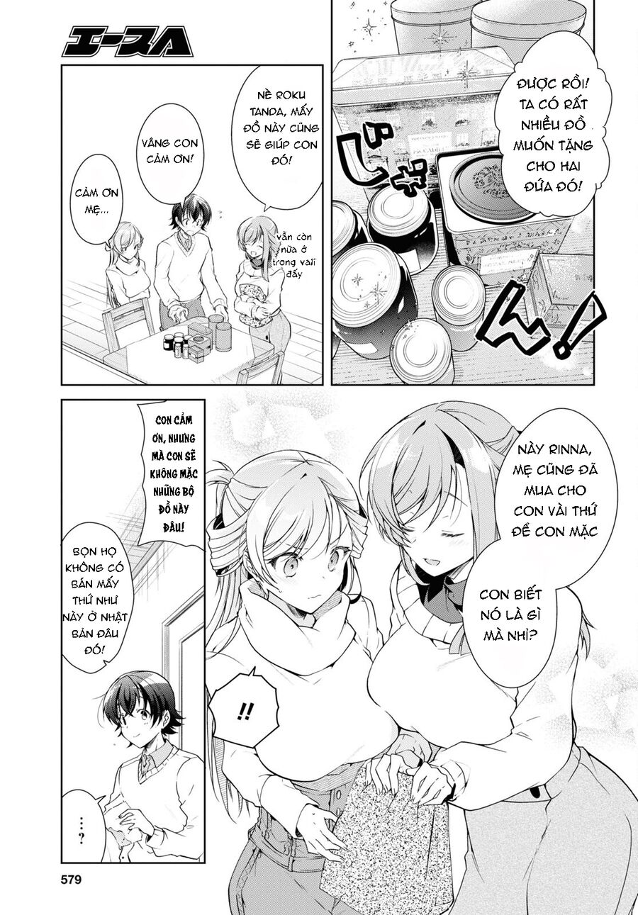 Isshiki-San Wa Koi Wo Shiritai Chương 27.1 Ảnh 13