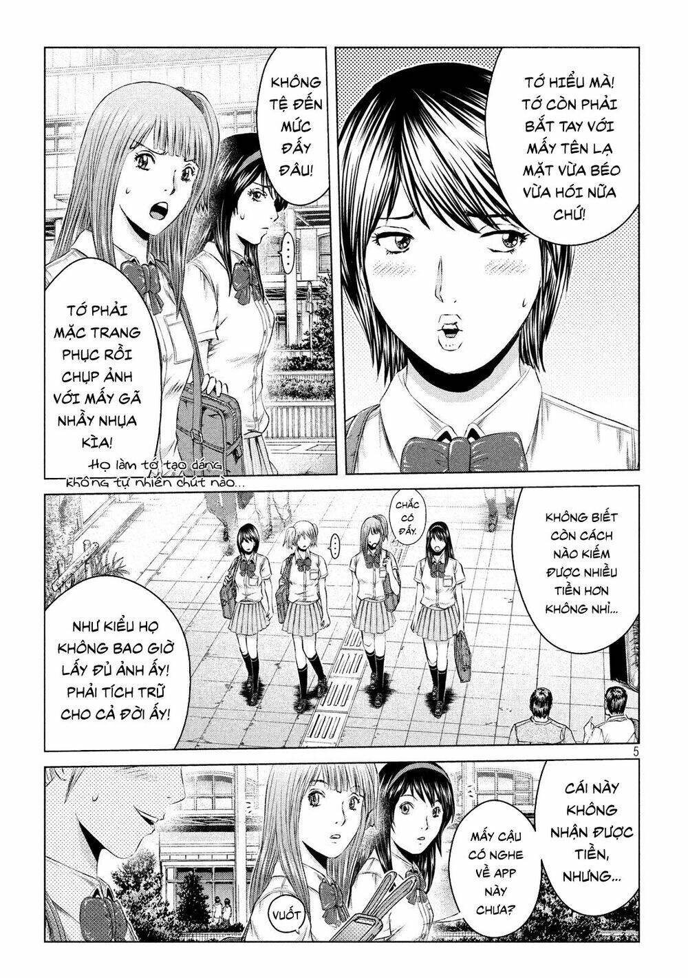 Great Teacher Onizuka : Paradise Lost Chương 120 Ảnh 5