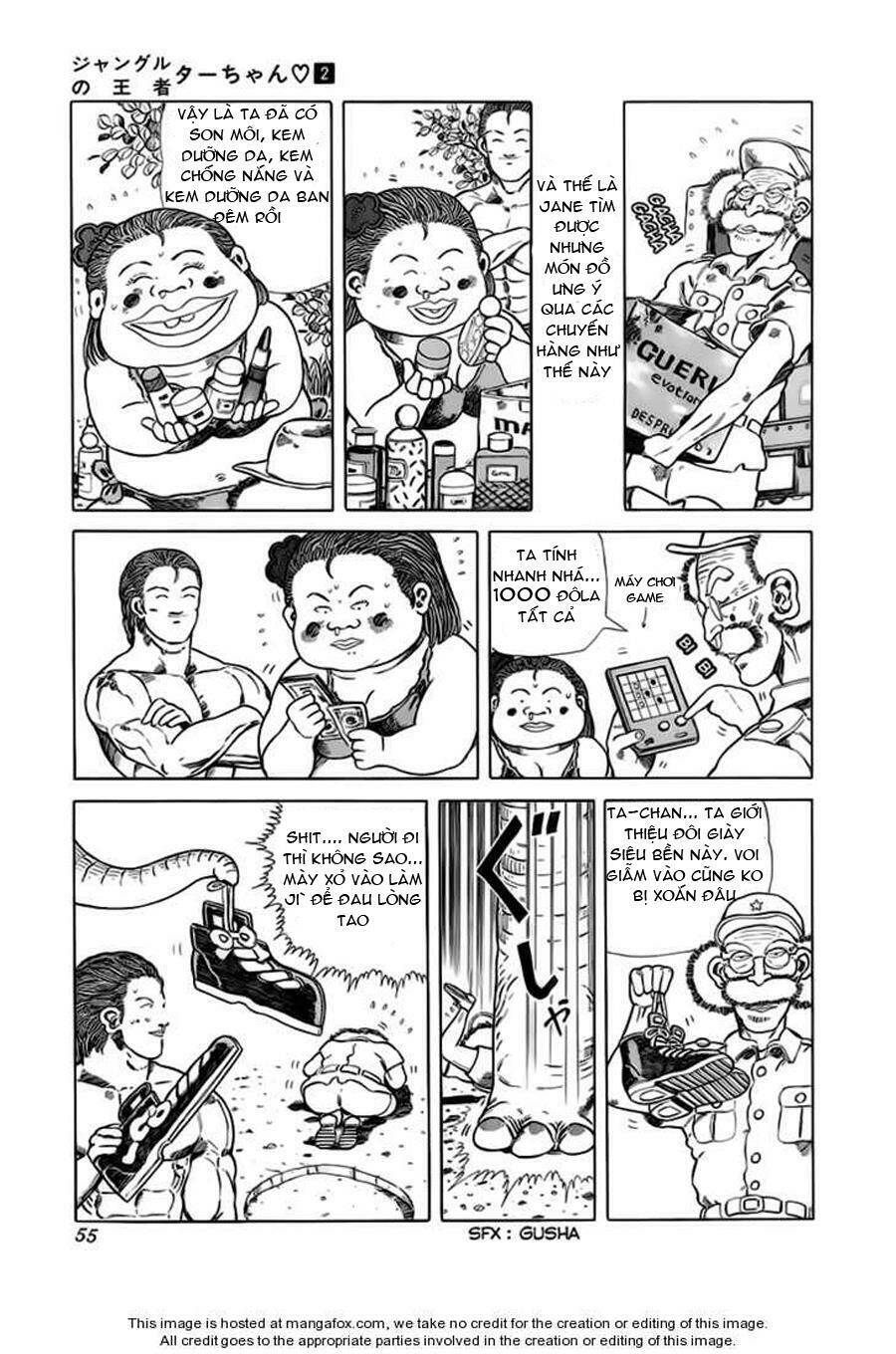 Chúa Rừng Ta-Chan Chương 23 Ảnh 8